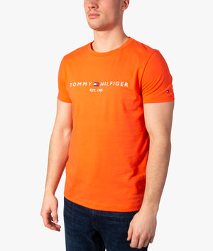 Logo-Print-T-Shirt-Hawaiian-Coral-Tommy-Hilfiger-EQVVS