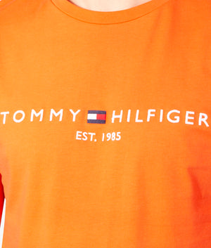 Logo-Print-T-Shirt-Hawaiian-Coral-Tommy-Hilfiger-EQVVS