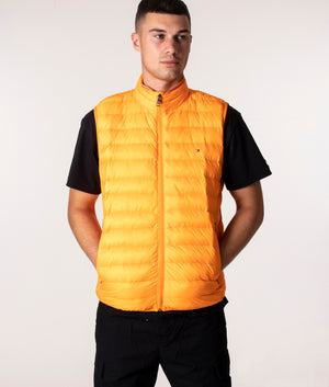 Packable-Gilet-Hawaiian-Orange-Tommy-Hilfiger-EQVVS