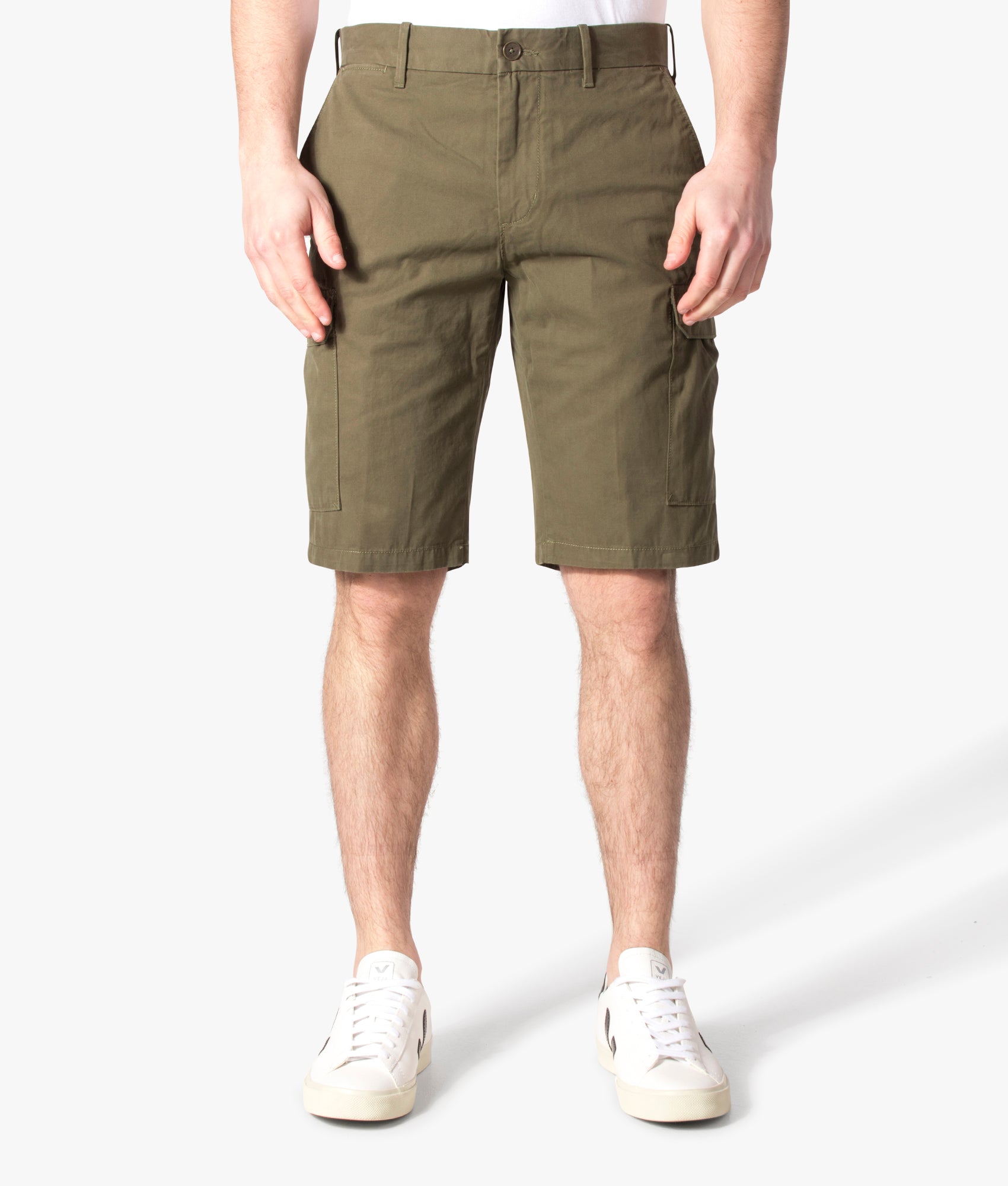John-Cargo-Shorts-Army-Green-Tommy-Hilfiger-EQVVS