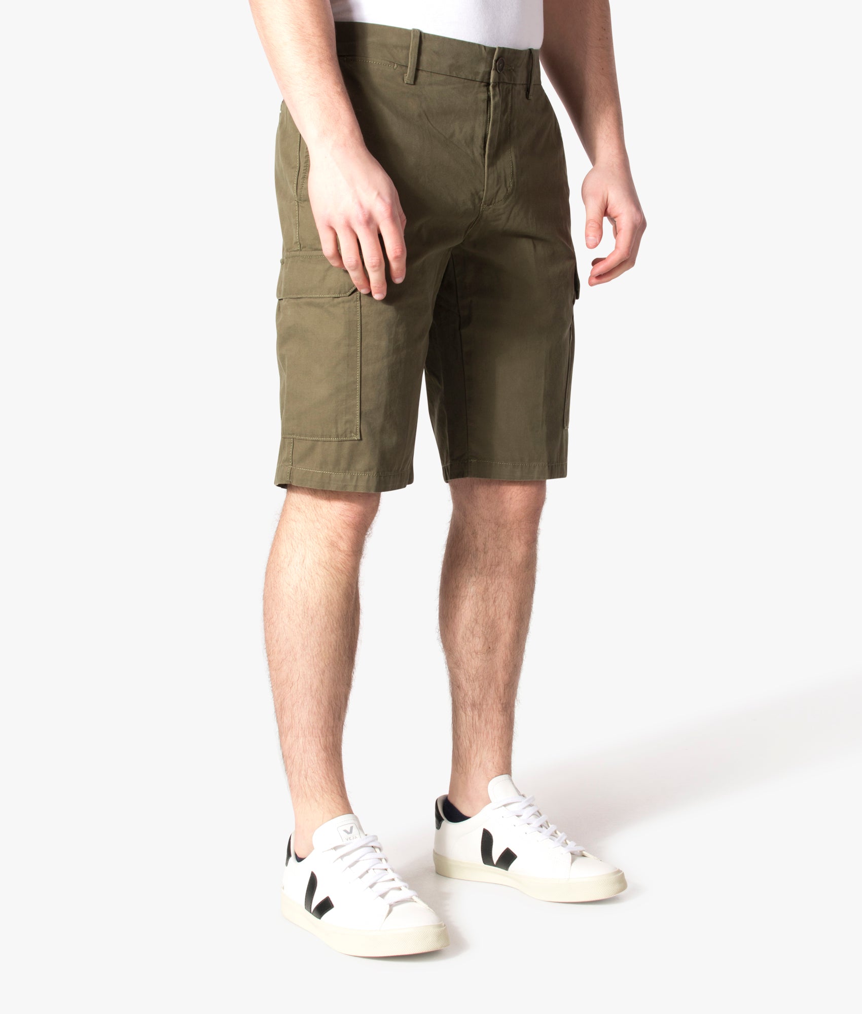 John-Cargo-Shorts-Army-Green-Tommy-Hilfiger-EQVVS