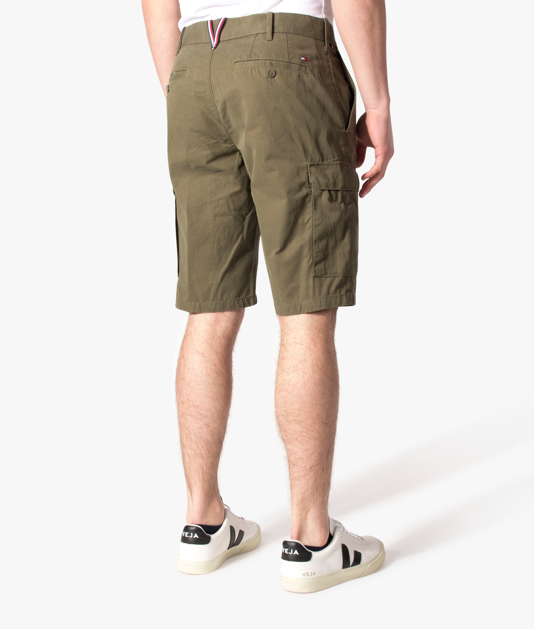 John-Cargo-Shorts-Army-Green-Tommy-Hilfiger-EQVVS