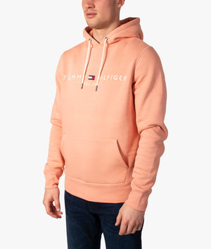 Logo-Fleece-Hoodie-Guava-Tommy-Hilfiger-EQVVS