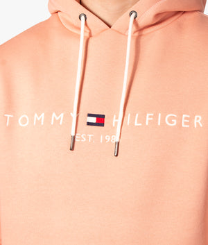 Logo-Fleece-Hoodie-Guava-Tommy-Hilfiger-EQVVS