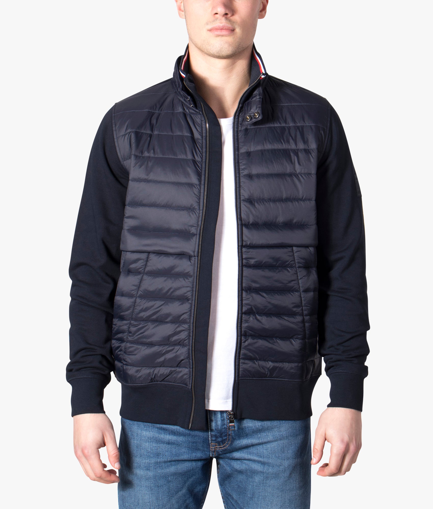 Mix-Media-Zip-Through-Hybrid-Jacket-Desert-Sky-Tommy-Hilfiger-EQVVS