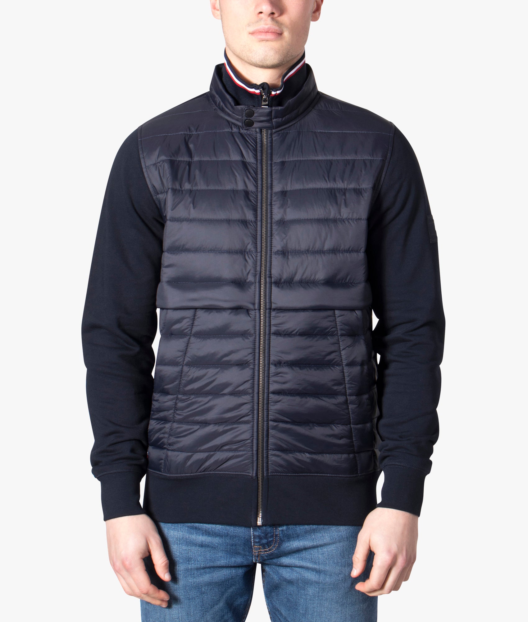 Mix-Media-Zip-Through-Hybrid-Jacket-Desert-Sky-Tommy-Hilfiger-EQVVS