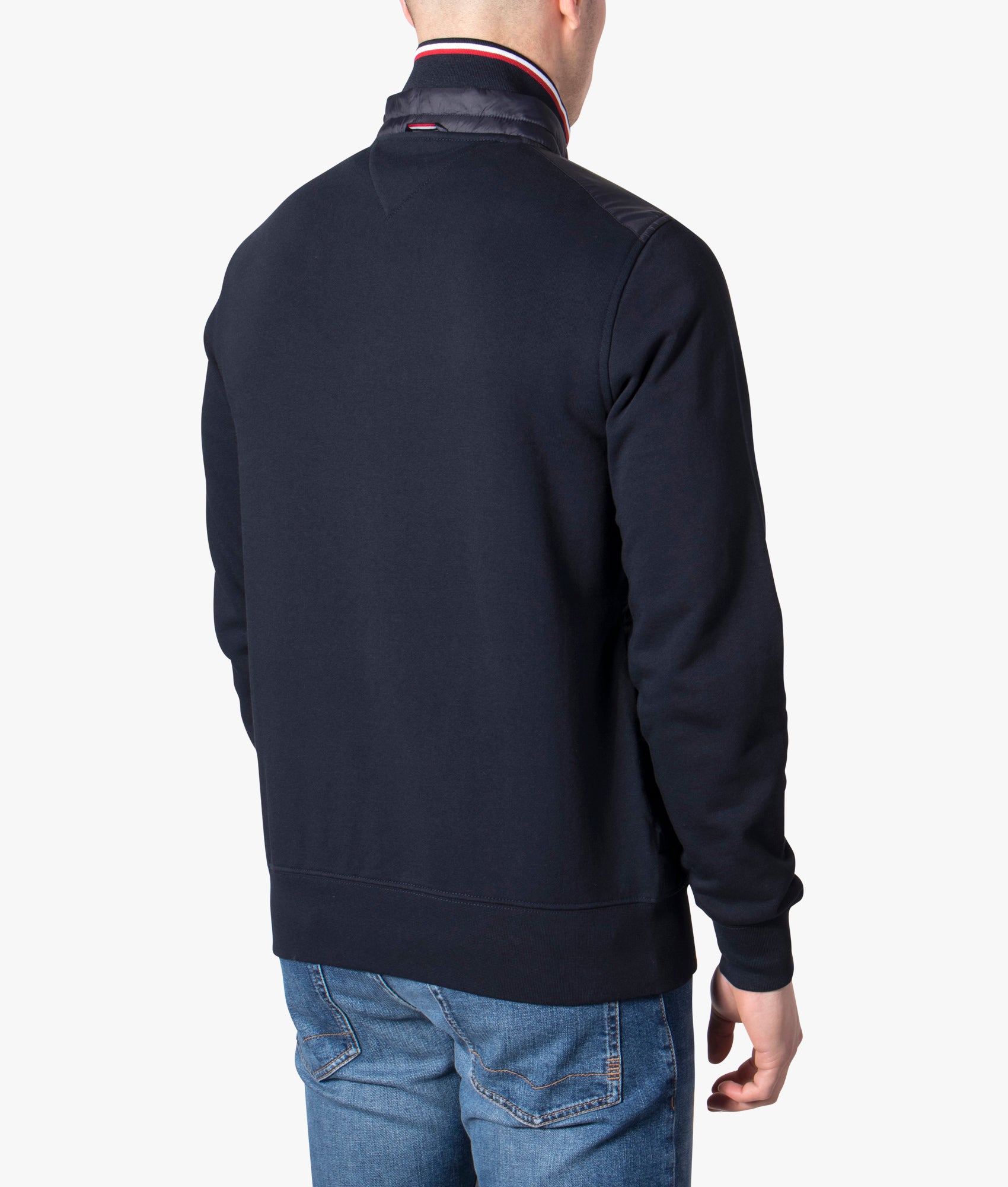 Mix-Media-Zip-Through-Hybrid-Jacket-Desert-Sky-Tommy-Hilfiger-EQVVS