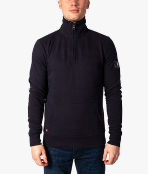 Half-Zip-Through-Sweatshirt-Desert-Sky-Tommy-Hilfiger-EQVVS