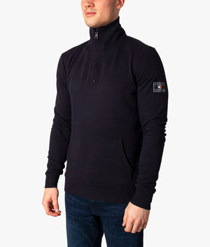 Half-Zip-Through-Sweatshirt-Desert-Sky-Tommy-Hilfiger-EQVVS