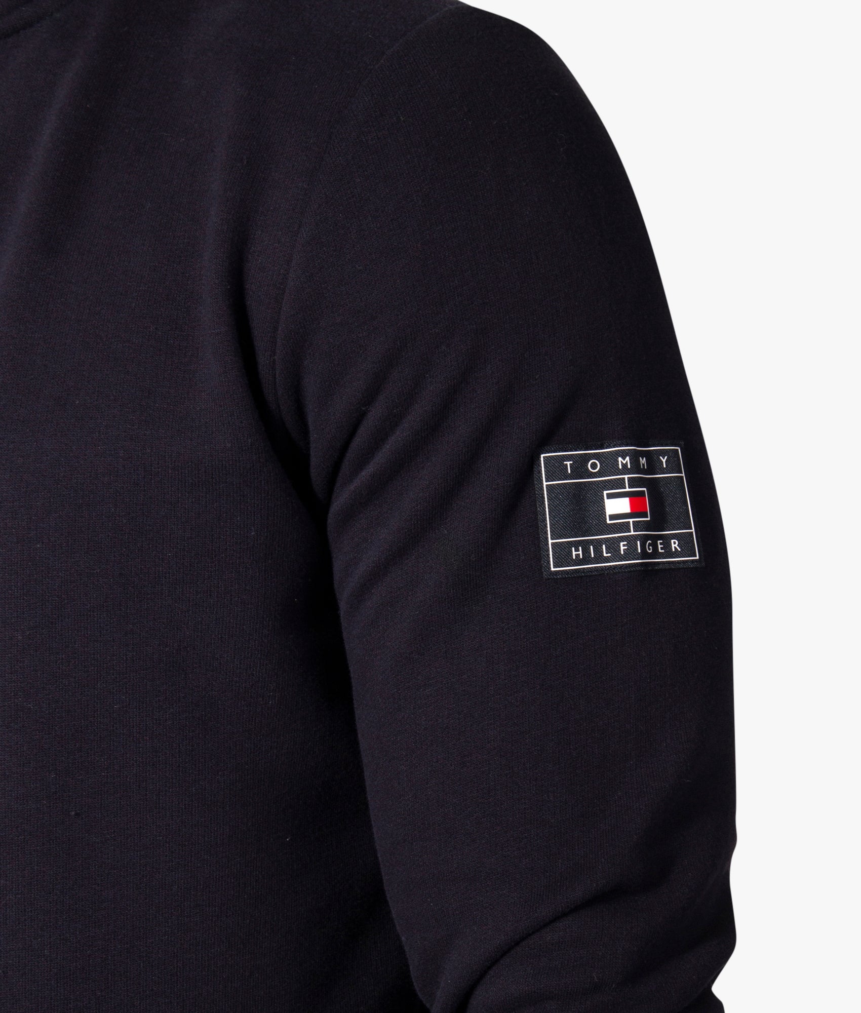 Half-Zip-Through-Sweatshirt-Desert-Sky-Tommy-Hilfiger-EQVVS