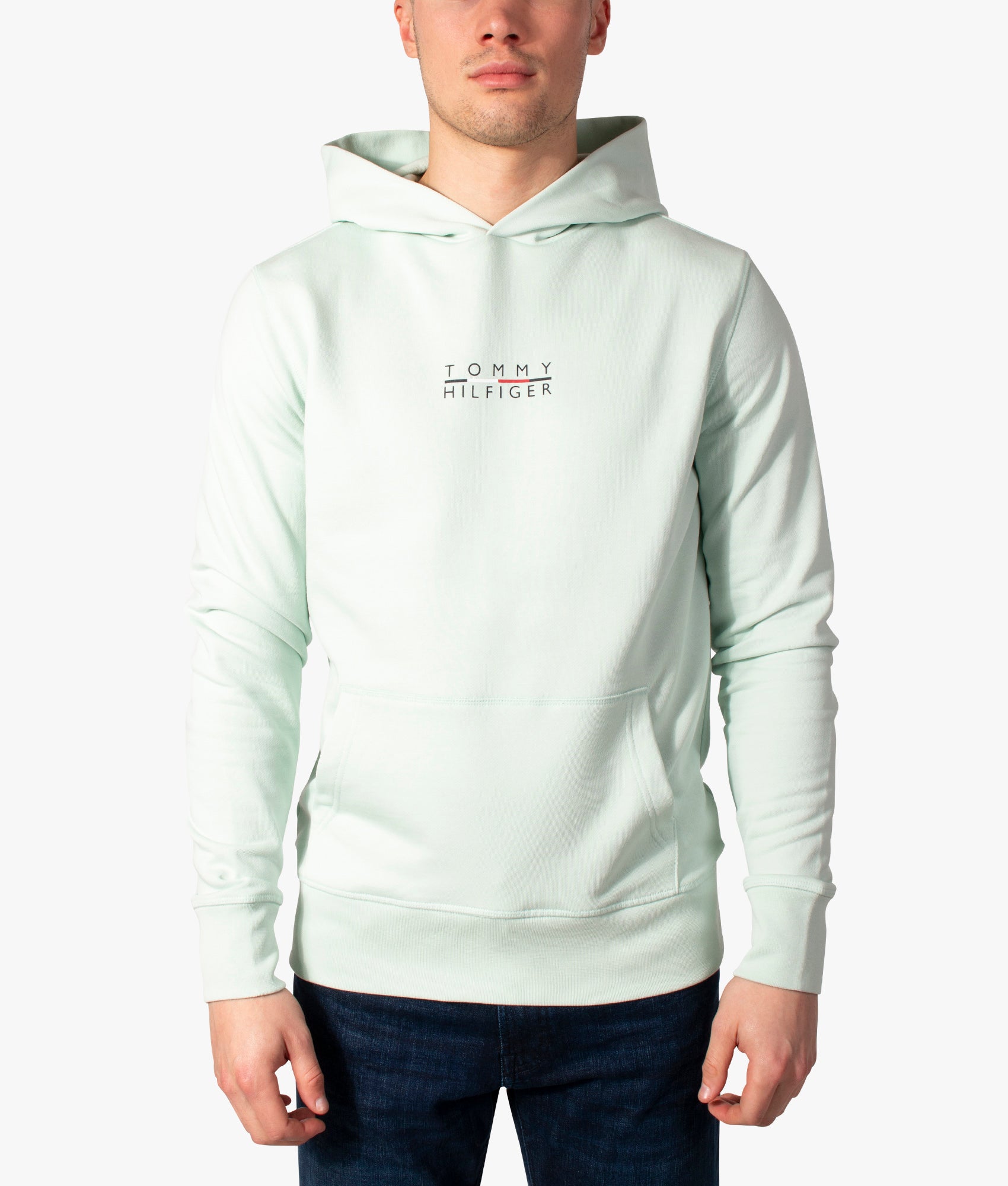 Square-Logo-Embroidery-Hoodie-Minty-Essence-Tommy-Hilfiger-EQVVS 