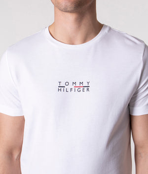 Square-Logo-T-Shirt-White-Tommy-Hilfiger-EQVVS 