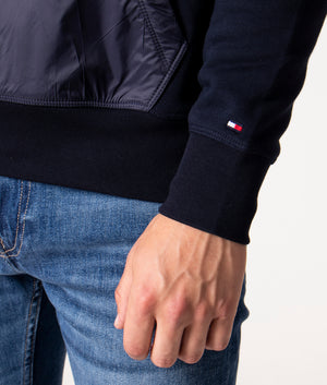 Logo-Mix-Media-Hoodie-Desert-Sky-Tommy-Hilfiger-EQVVS