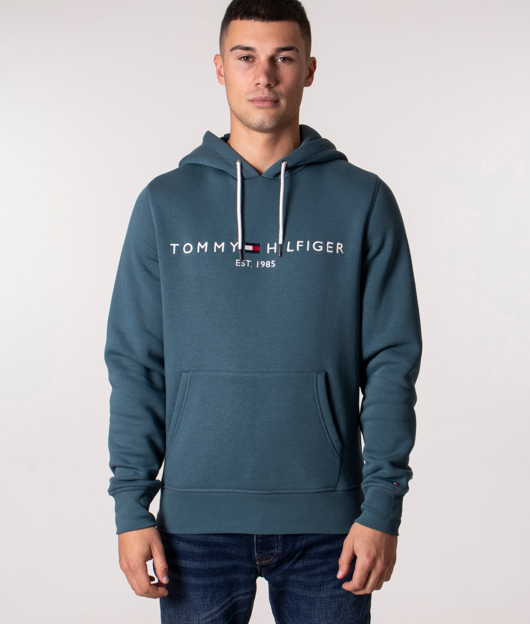 Logo-Fleece-Hoodie-Murcury-Marine-Tommy-Hilfiger-EQVVS