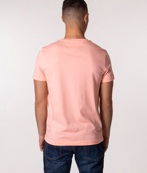 Linear-Flag-T-Shirt-Sunset-Peach-Tommy-Hilfiger-EQVVS 