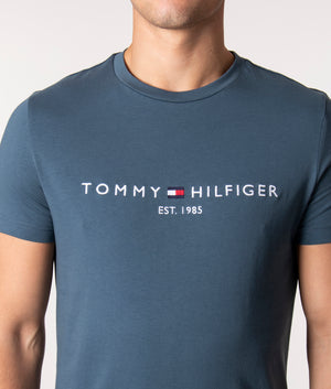 Logo-Print-T-Shirt-Murcury-Marine-Tommy-Hilfiger-EQVVS