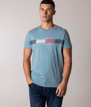 Chest-Corp-Stripe-Graphic-T-Shirt-Lofty-Blue-Tommy-Hilfiger-EQVVS