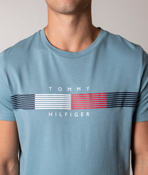 Chest-Corp-Stripe-Graphic-T-Shirt-Lofty-Blue-Tommy-Hilfiger-EQVVS