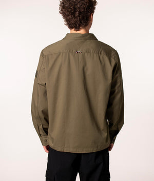 Twill-Overshirt -Faded-Military-Tommy-Hilfiger-EQVVS