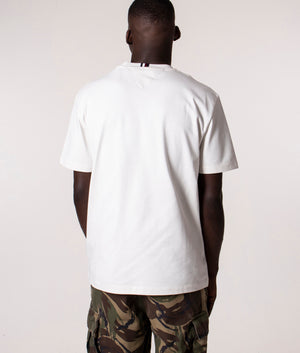 Casual-Arch-Logo-T-Shirt-Ivory-Tommy-Hilfiger-EQVVS 
