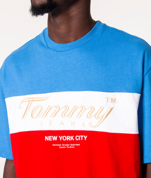 Relaxed-Fit-Archive-T-Shirt-Deep-Crimson/Multi-Tommy-Jeans-EQVVS