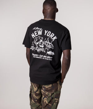 Pizza-Logo-T-Shirt-Black-Tommy-Jeans-EQVVS