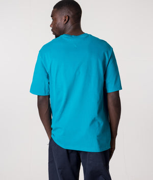 Relaxed-Fit-Timeless-Arch-Logo-T-Shirt-New-Teal-Tommy-Jeans-EQVVS