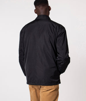 Signature-Nylon-Coach-Overshirt-Black-Tommy-Jeans-EQVVS