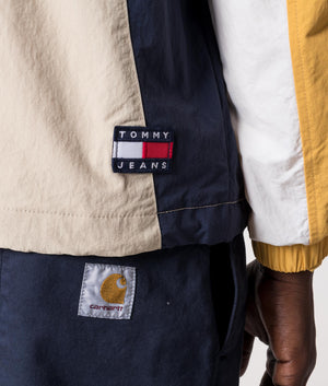 Chicago-Colour-Block-Jacket-Tuscan-Yellow-Tommy-Jeans-EQVVS