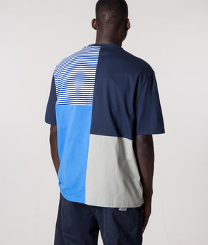 Relaxed-Fit-Cut-&-Sew-T-Shirt-Twilight-Navy/Multi-Tommy-Jeans-EQVVS