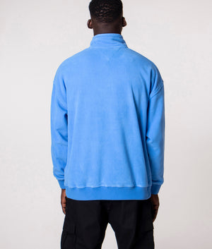 Quarter-Zip-Archive-Polar-Sweatshirt-Mesmerizing-Blue-Tommy-Jeans-EQVVS