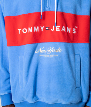 Quarter-Zip-Archive-Polar-Sweatshirt-Mesmerizing-Blue-Tommy-Jeans-EQVVS
