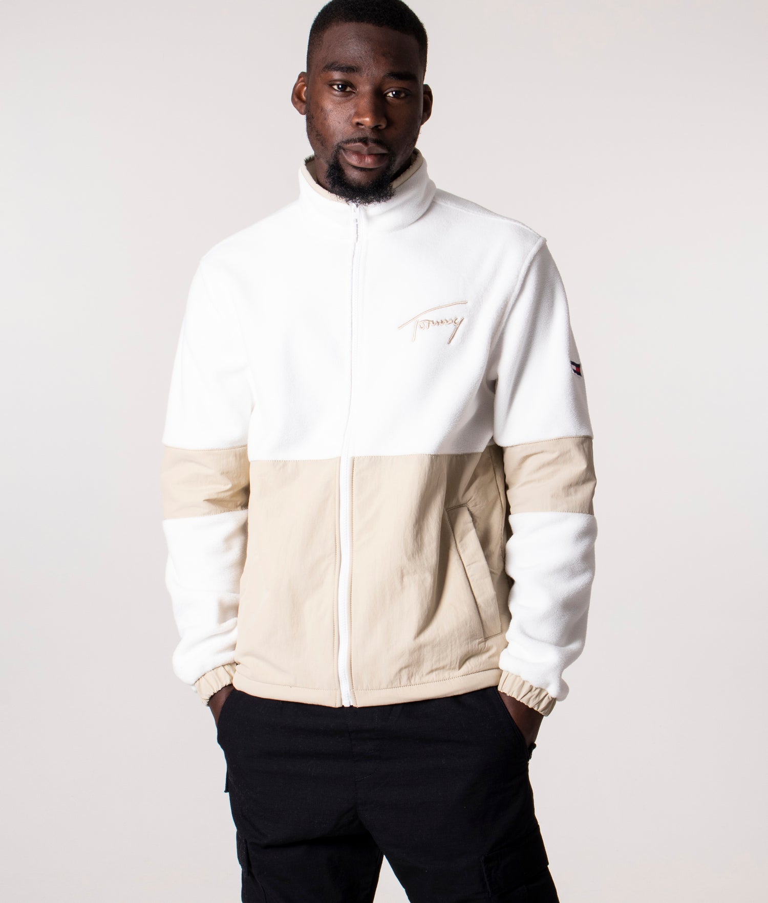 90s Adidas Equipment 1/4 Zip Sweatshirt (XL)