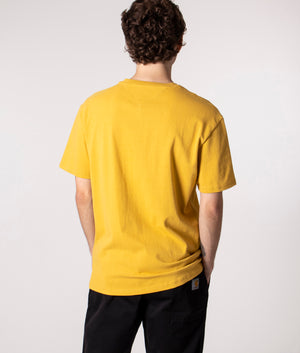 Tommy-Badge-T-Shirt-Twilight-Tuscan-Yellow-Tommy-Jeans-EQVVS