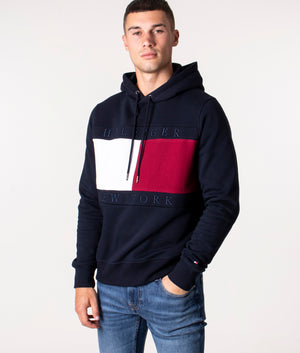 Flag Tommy Jeans Sweatshirt Logo Hoodie Tommy Hilfiger Corporate