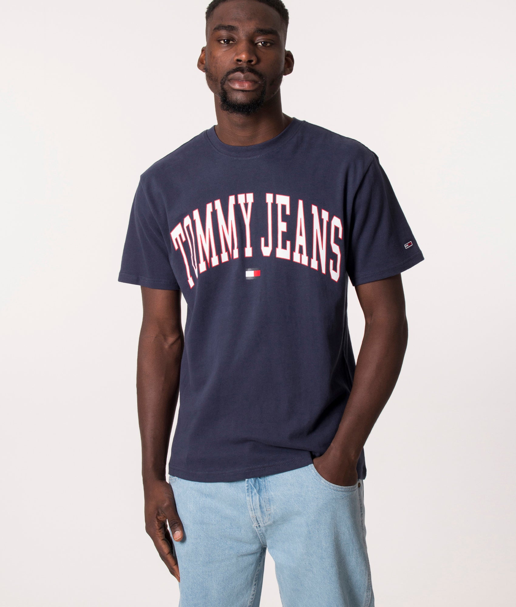Collegiate-Logo-T-Shirt-Twilight-Navy-Tommy-Jeans-EQVVS