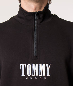 Relaxed-Fit-Quarter-Zip-Authentic-Sweatshirt-Silver-Black-Tommy-Jeans-EQVVS