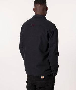Zip-Through-Timeless-Tommy-Overshirt-Black-Tommy-Jeans-EQVVS