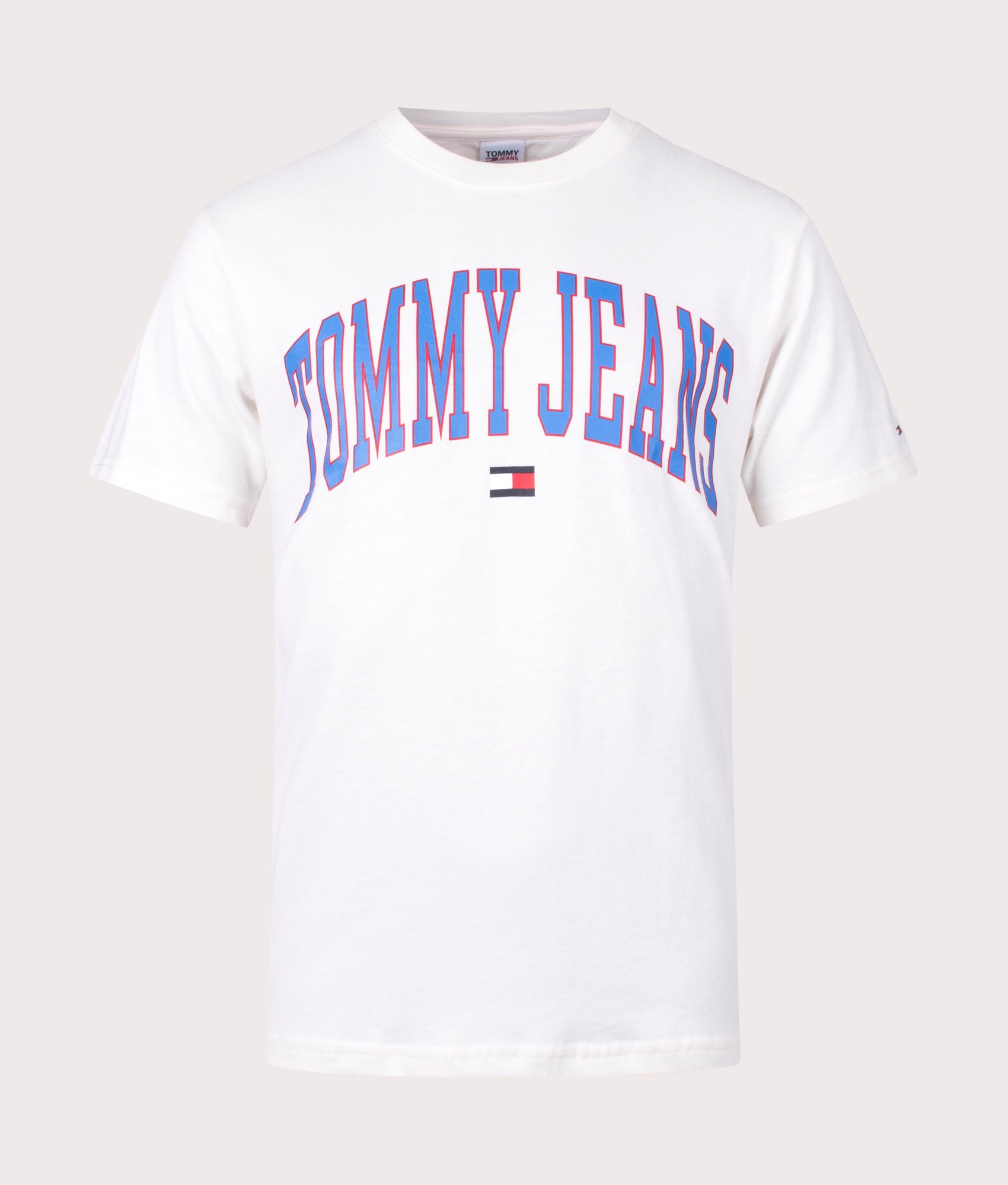 Collegiate-Logo-T-Shirt-Ancient-White-Tommy-Jeans-EQVVS