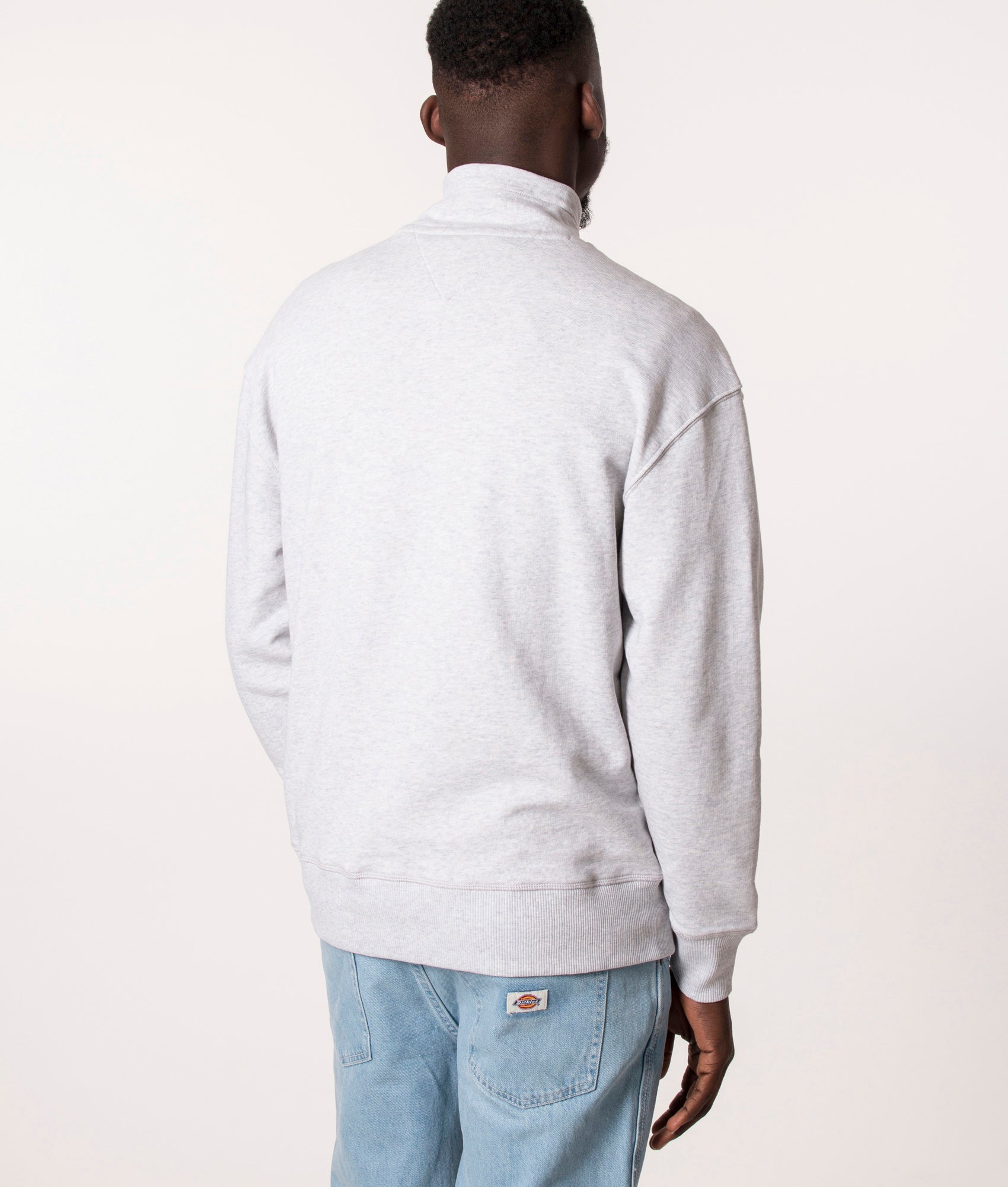 Relaxed-Fit-Quarter-Zip-Authentic-Sweatshirt-Silver-Grey-Heather-Tommy-Jeans-EQVVS