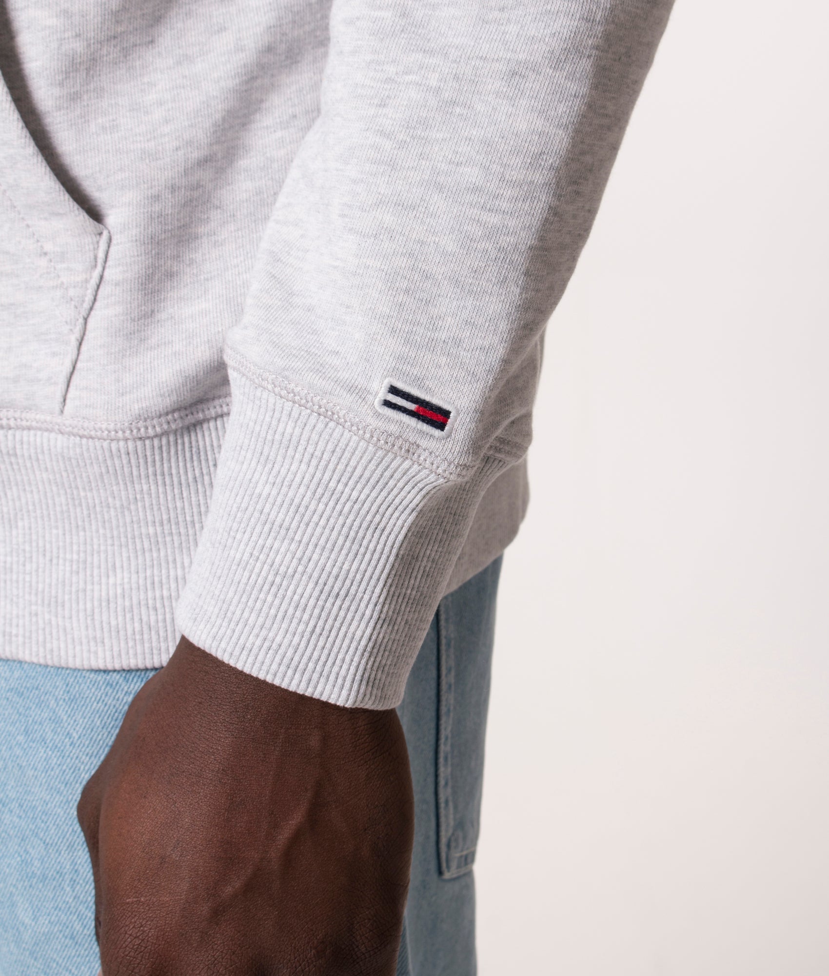 Relaxed-Fit-Quarter-Zip-Authentic-Sweatshirt-Silver-Grey-Heather-Tommy-Jeans-EQVVS