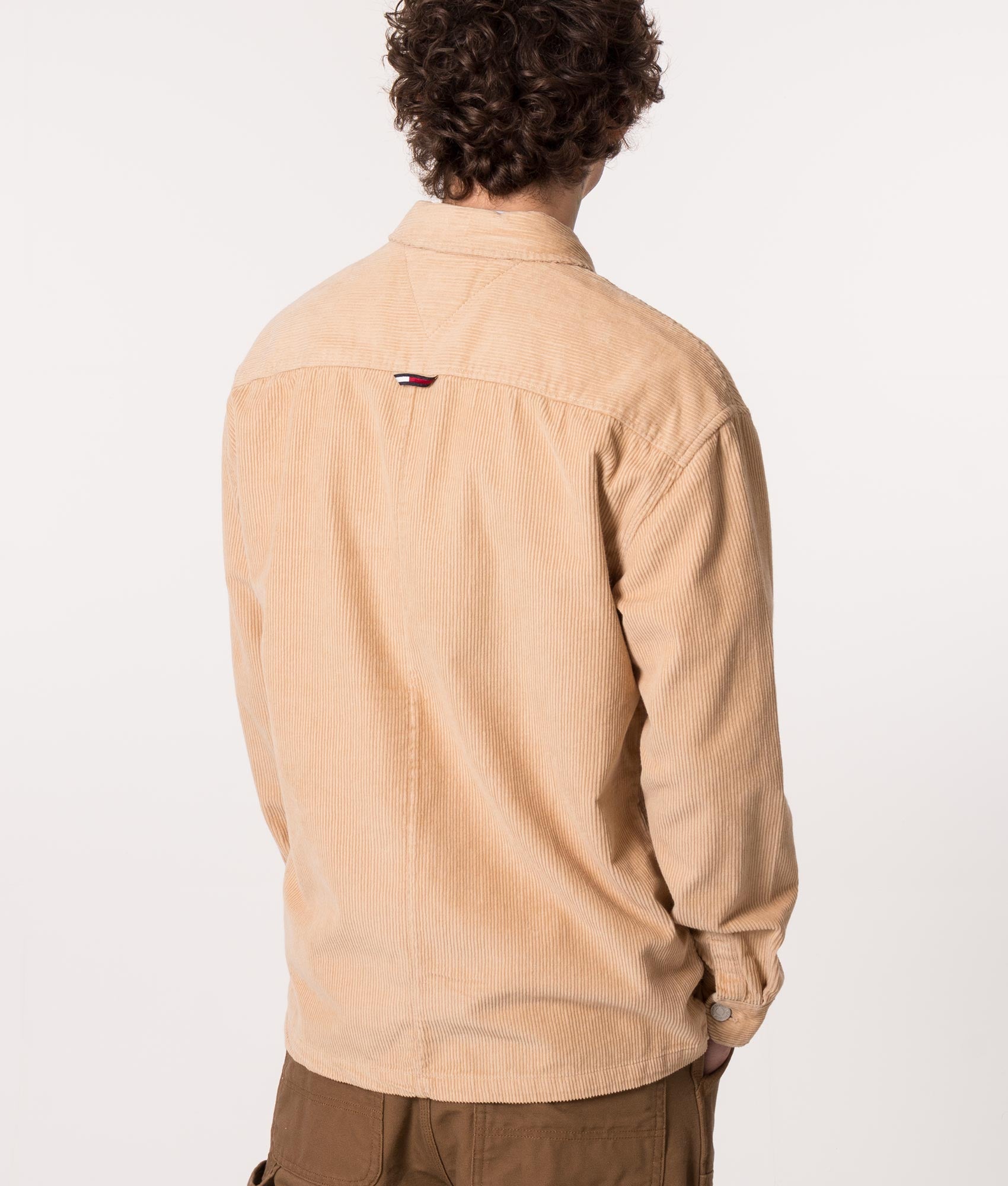Chunky-Corduroy-Overshirt-Trench-Tommy-Jeans-EQVVS