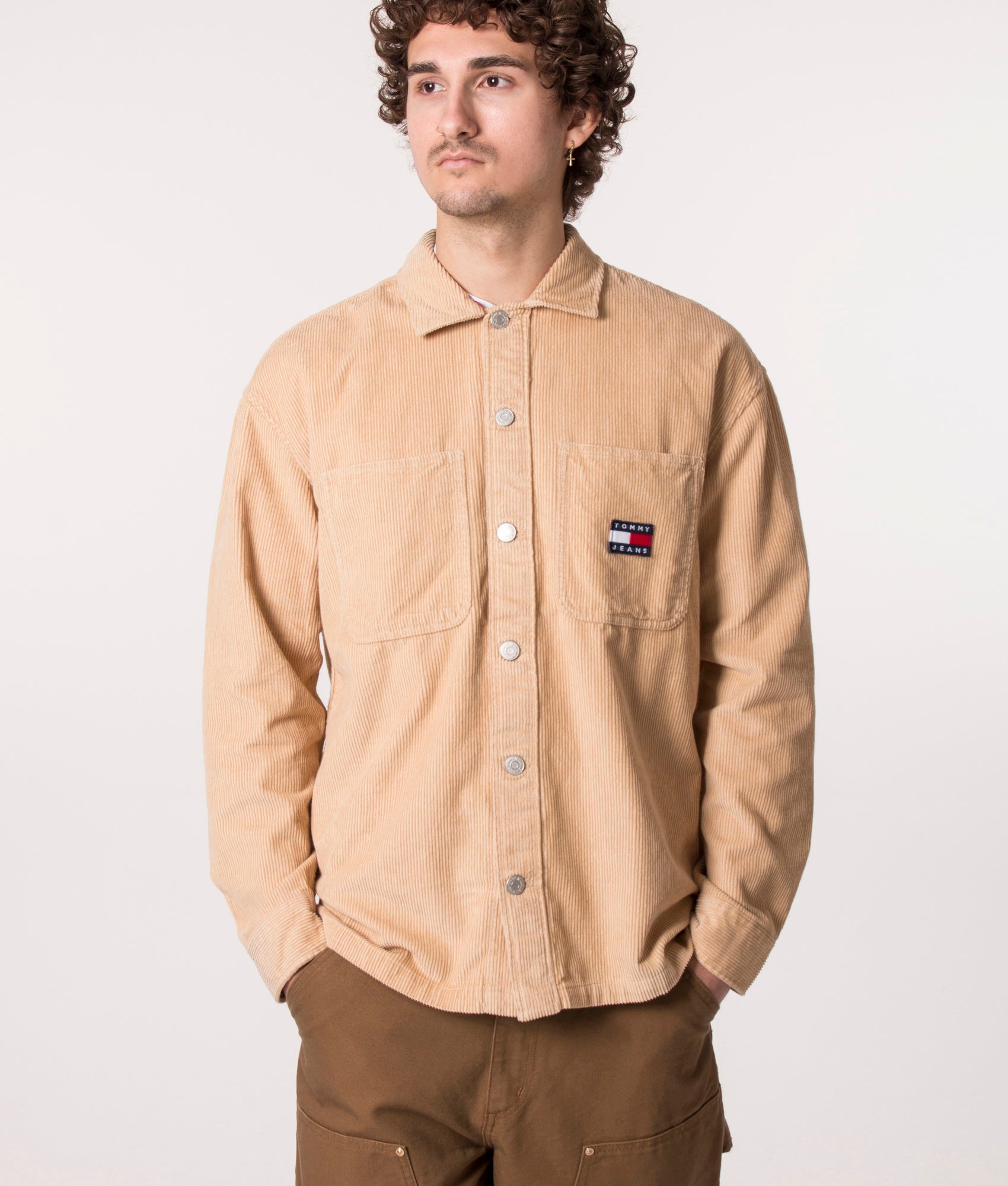 Chunky-Corduroy-Overshirt-Trench-Tommy-Jeans-EQVVS