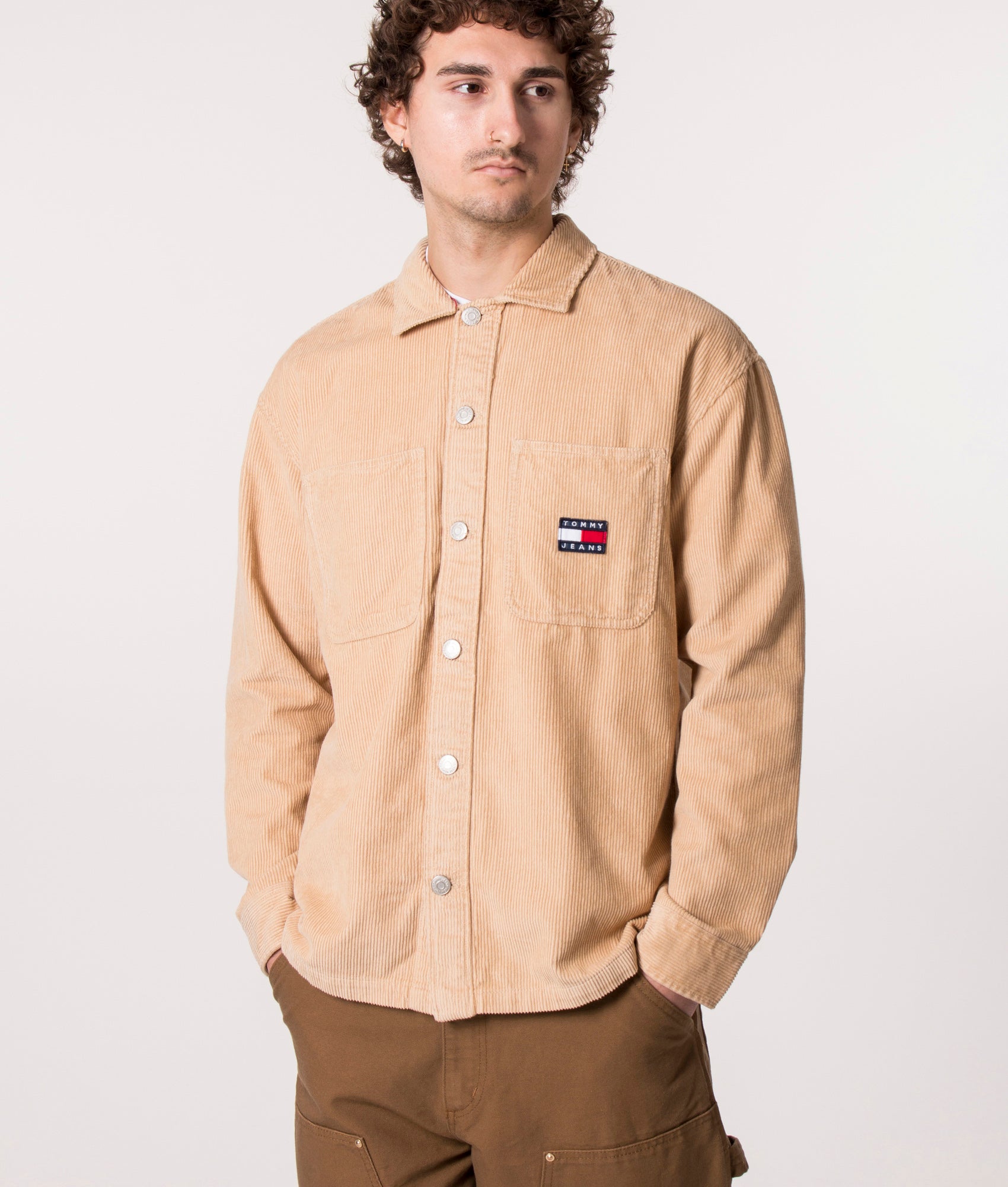 Chunky-Corduroy-Overshirt-Trench-Tommy-Jeans-EQVVS