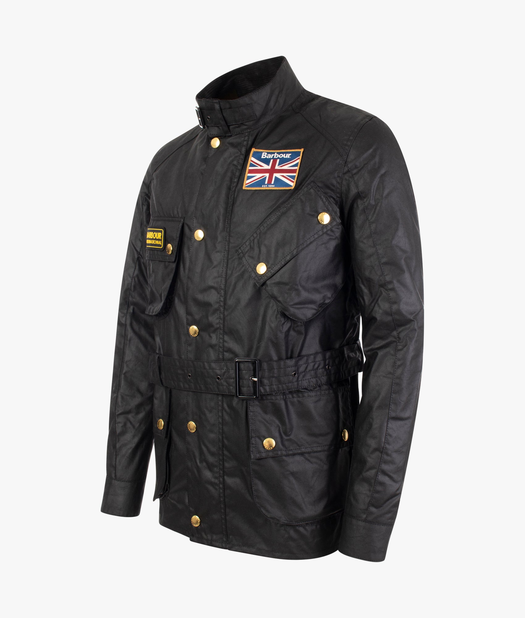 Union-Jack-Wax-Jacket-Black-Barbour-International-EQVVS
