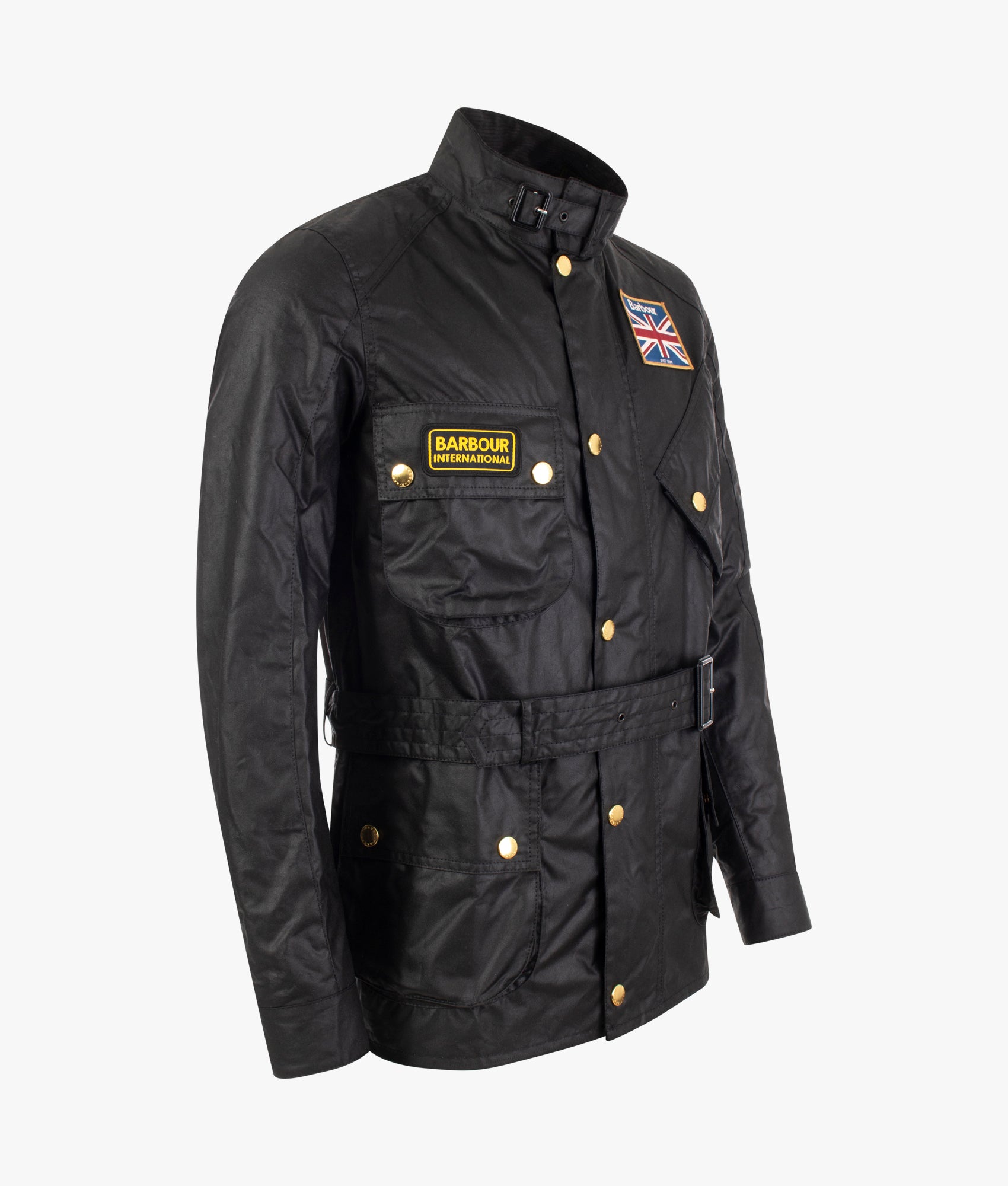 Union-Jack-Wax-Jacket-Black-Barbour-International-EQVVS