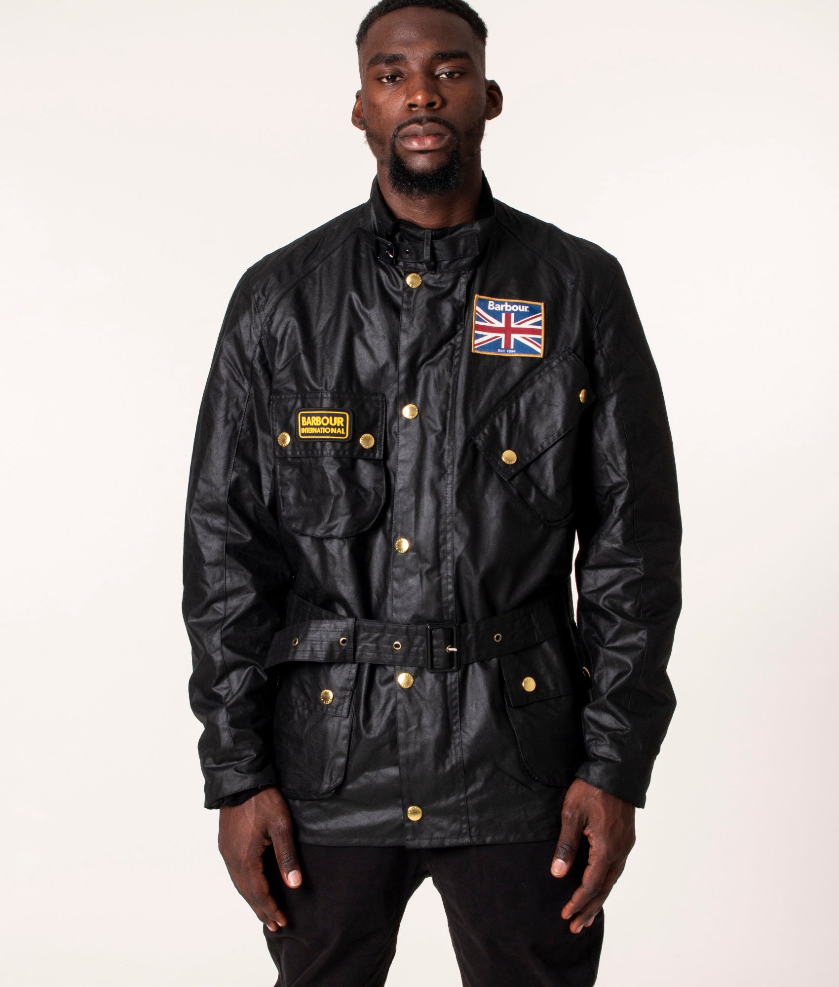Union-Jack-Wax-Jacket-Black-Barbour-International-EQVVS