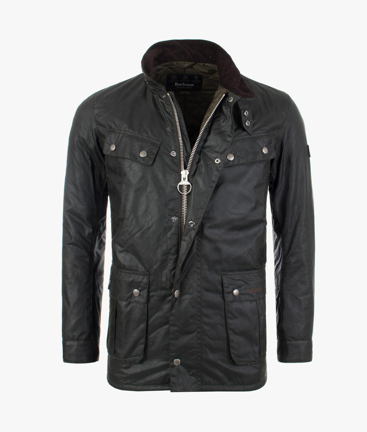 Duke-Wax-Jacket-Sage-Barbour-International-EQVVS