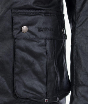 Duke-Wax-Jacket-Black-Barbour-International-EQVVS