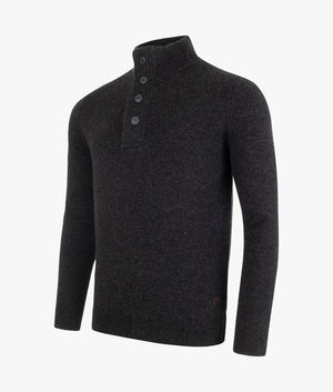 Patch Half Zip Jacket